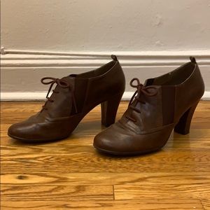 Naturalizer Heeled Ankle Boots | Size 10